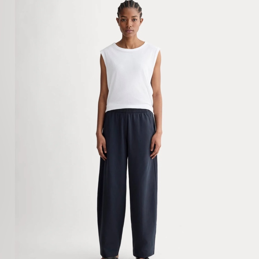 Everlane Off Duty Barrel Pant